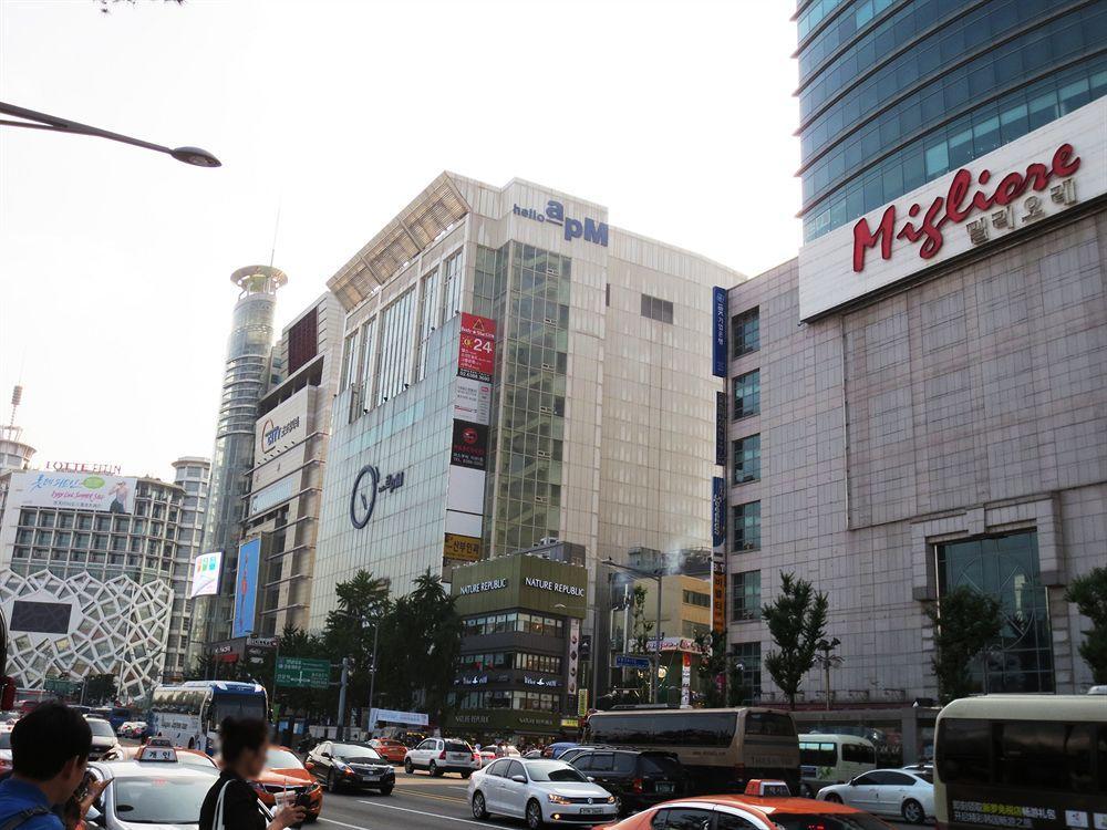 Dongdaemun Hwashin Hostel Seoul Eksteriør billede